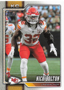 2026 Topps Flagship Football Nick Bolton #99