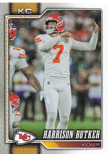 2026 Topps Flagship Football Harrison Butker #98