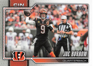 2026 Topps Flagship Football Joe Burrow #40