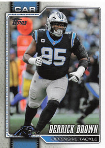 2026 Topps Flagship Football Derrick Brown #227