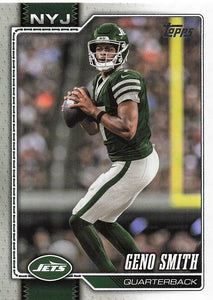 2026 Topps Flagship Football Geno Smith #121
