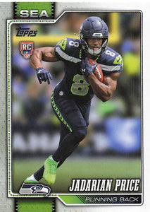 2026 Topps Flagship Football Jadarian Price #310 RC
