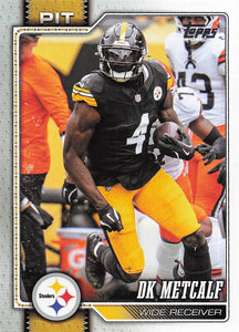 2026 Topps Flagship Football DK Metcalf #175