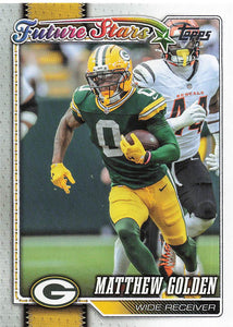 2026 Topps Flagship Football Matthew Golden #263
