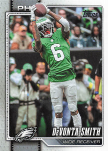 2026 Topps Flagship Football DeVonta Smith #165