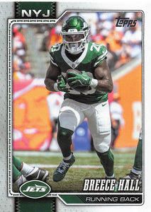 2026 Topps Flagship Football Breece Hall #162