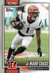 2026 Topps Flagship Football Ja’Marr Chase #43