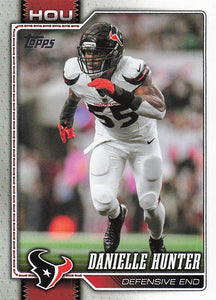 2026 Topps Flagship Football Danielle Hunter #226