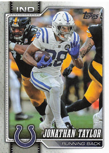 2026 Topps Flagship Football Jonathan Taylor #86