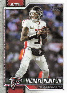 2026 Topps Flagship Football Michael Penix Jr. #8