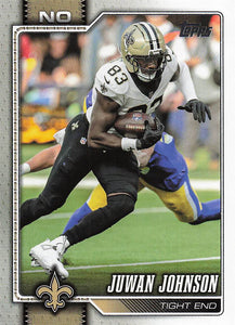 2026 Topps Flagship Football Juwan Johnson #146