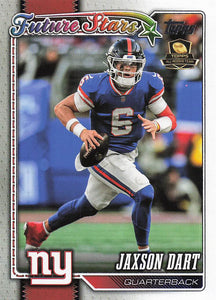 2026 Topps Flagship Football Jaxson Dart #266