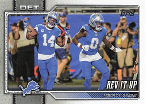 2026 Topps Flagship Football Rev It Up #299