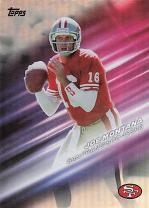 2026 Topps Flagship Football Greats Of The Game Joe Montana #GOTG-2