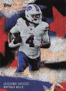 2026 Topps Flagship Football NFL Stars James Cook #NFLS-4