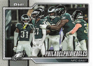 2026 Topps Flagship Football Philadelphia Eagles #276