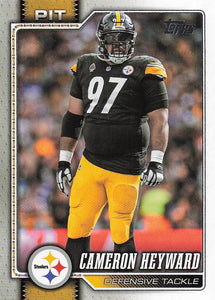 2026 Topps Flagship Football Cameron Heyward #253