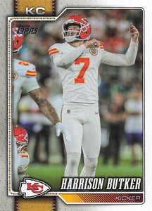 2026 Topps Flagship Football Harrison Butker #98