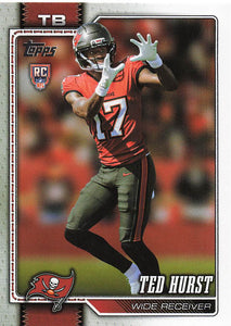 2026 Topps Flagship Football Ted Hurst #335 RC