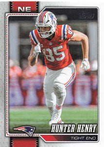 2026 Topps Flagship Football Hunter Henry #138