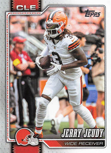 2026 Topps Flagship Football Jerry Jeudy #48