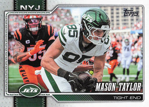 2026 Topps Flagship Football Mason Taylor #157