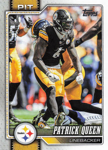 2026 Topps Flagship Football Patrick Queen #176