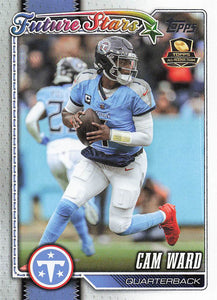 2026 Topps Flagship Football Cam Ward #264