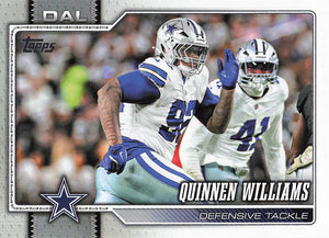 2026 Topps Flagship Football Quinnen Williams #56