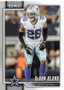 2026 Topps Flagship Football DaRon Bland #218