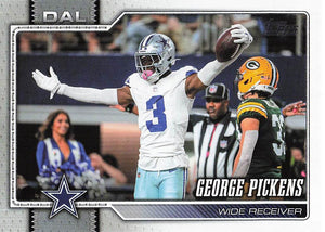 2026 Topps Flagship Football George Pickens #57