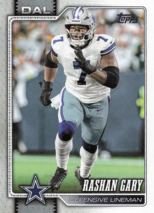 2026 Topps Flagship Football Rashan Gary #224