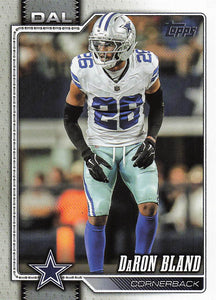 2026 Topps Flagship Football DaRon Bland #218