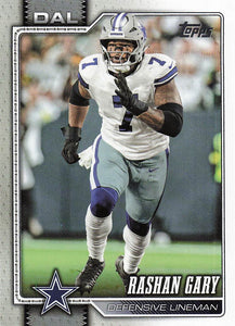 2026 Topps Flagship Football Rashan Gary #224