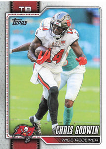 2026 Topps Flagship Football Chris Godwin #144