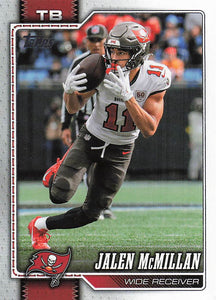 2026 Topps Flagship Football Jalen McMillan #187