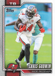 2026 Topps Flagship Football Chris Godwin #144