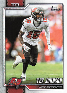 2026 Topps Flagship Football Tez Johnson #189