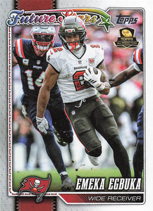 2026 Topps Flagship Football Emeka Egbuka #261