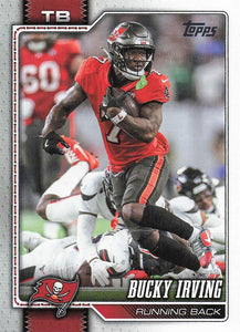 2026 Topps Flagship Football Bucky Irving #188