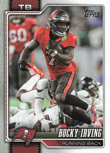 2026 Topps Flagship Football Bucky Irving #188