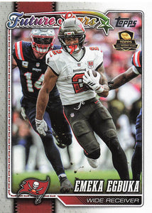 2026 Topps Flagship Football Emeka Egbuka #261