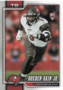 2026 Topps Flagship Football Rueben Bain Jr. #341 RC