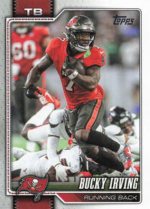 2026 Topps Flagship Football Bucky Irving #188