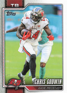 2026 Topps Flagship Football Chris Godwin #144