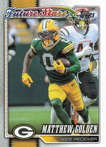2026 Topps Flagship Football Matthew Golden #263