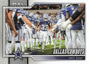 2026 Topps Flagship Football Dallas Cowboys #272