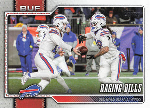 2026 Topps Flagship Football Raging Bills #292