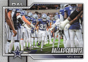 2026 Topps Flagship Football Dallas Cowboys #272