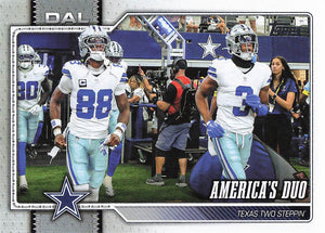 2026 Topps Flagship Football America's Duo #296
